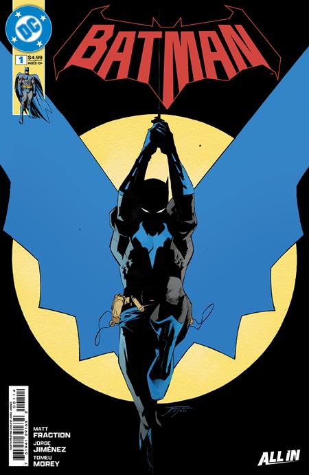 BATMAN #1 Fourth Printing  (Limit 2 Per Cover) (rel:09/02)