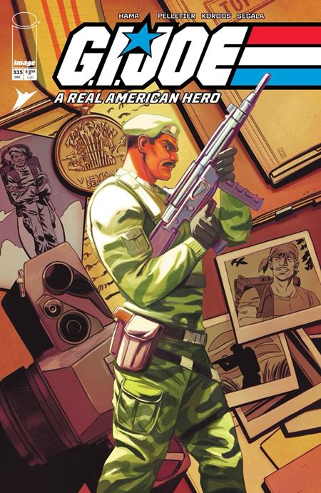 GI JOE A REAL AMERICAN HERO #335 (Limit 2 Per Cover) (rel:12/09)