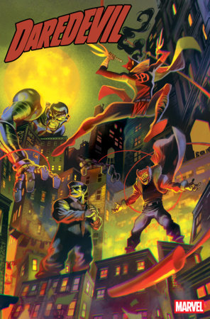 DAREDEVIL #7 (Limit 2 Per Cover) (rel:09/16)
