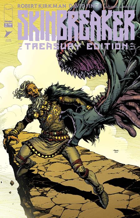 SKINBREAKER TREASURY EDITION #3 2ND PTG (Limit 2 Per Cover) (rel:03/04)