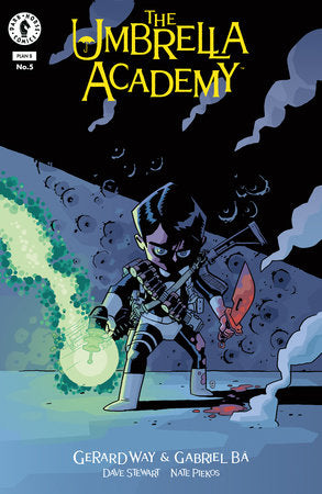 The Umbrella Academy: Plan B #5 (Limit 2 Per Cover) (rel:08/12)