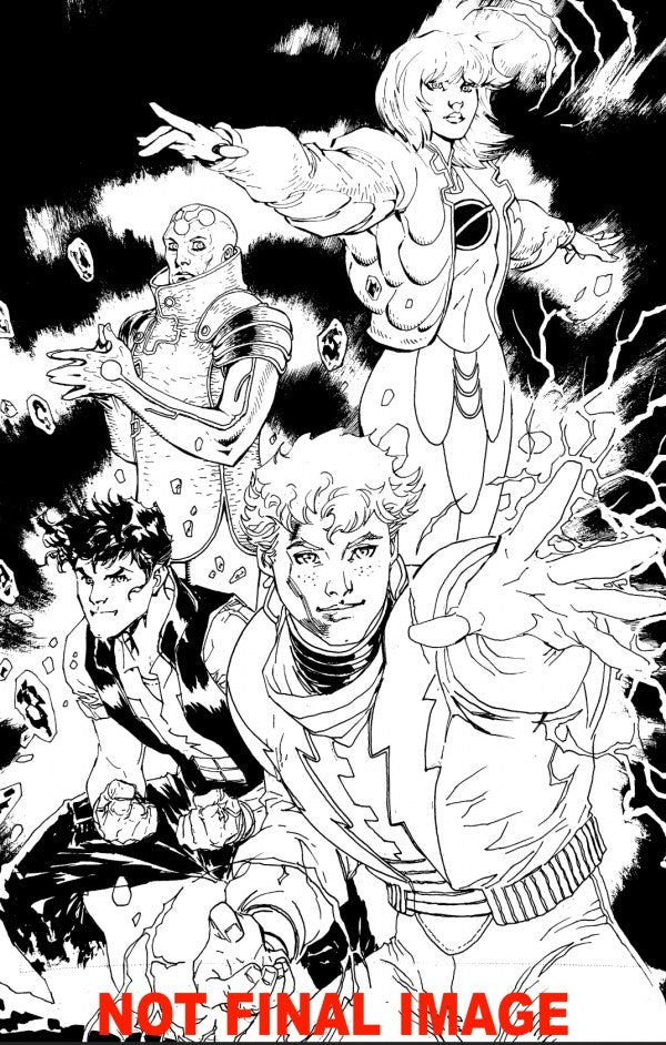 LEGION OF SUPER-HEROES #1 (Limit 2 Per Cover) (rel:09/02)