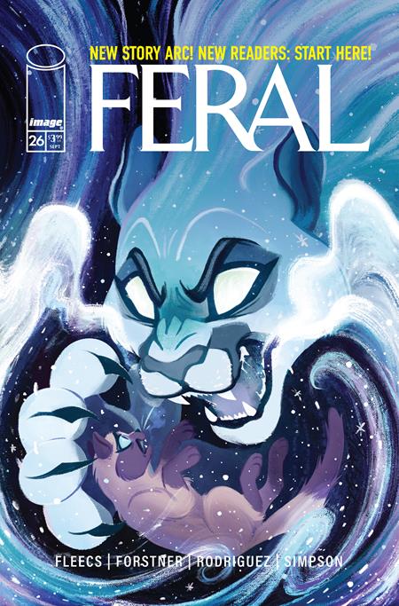 FERAL #26 (Limit 2 Per Cover) (rel:09/23)