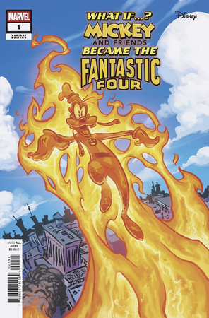 MARVEL & DISNEY: WHAT IF...? MICKEY & FRIENDS BECAME THE FANTASTIC FOUR #1 (rel:01/08)~