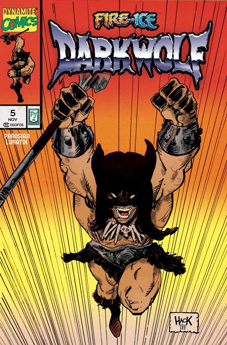 FIRE AND ICE DARKWOLF #5 (Limit 1 Per Cover) (rel:11/11)
