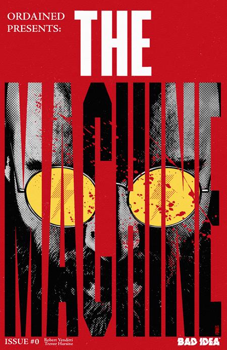 ORDAINED #0 (OF 3) THE MACHINE (Limit 2 Per Cover) (rel:02/11)