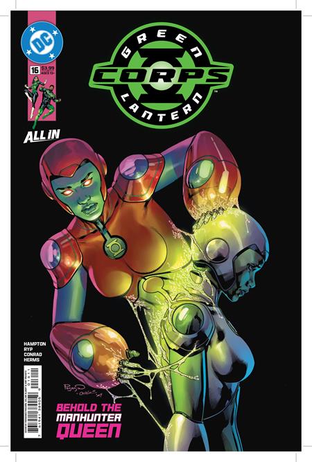 GREEN LANTERN CORPS #16 (Limit 2 Per Cover) (rel:05/13)
