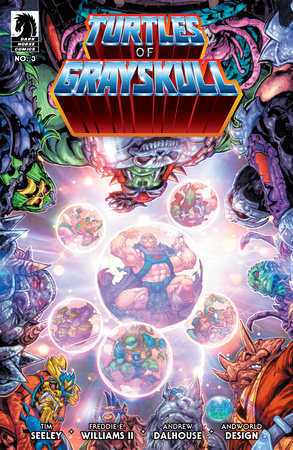 Masters of the Universe/Teenage Mutant Ninja Turtles: Turtles of Grayskull #3 (rel:01/29)~