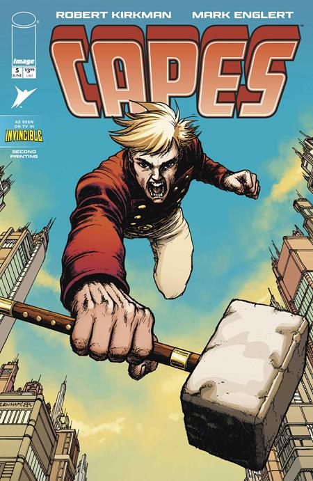 INVINCIBLE UNIVERSE CAPES #5 2ND PTG (Limit 1 Per Cover) (rel:06/10)