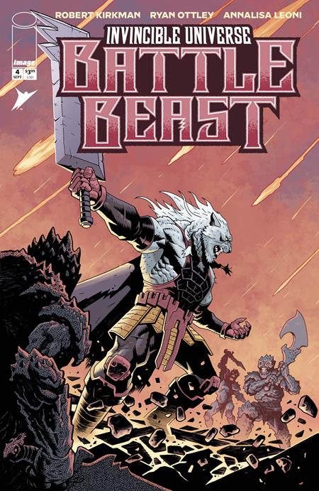 INVINCIBLE UNIVERSE BATTLE BEAST #4 6TH PTG (Limit 1 Per Cover) (rel:09/30)