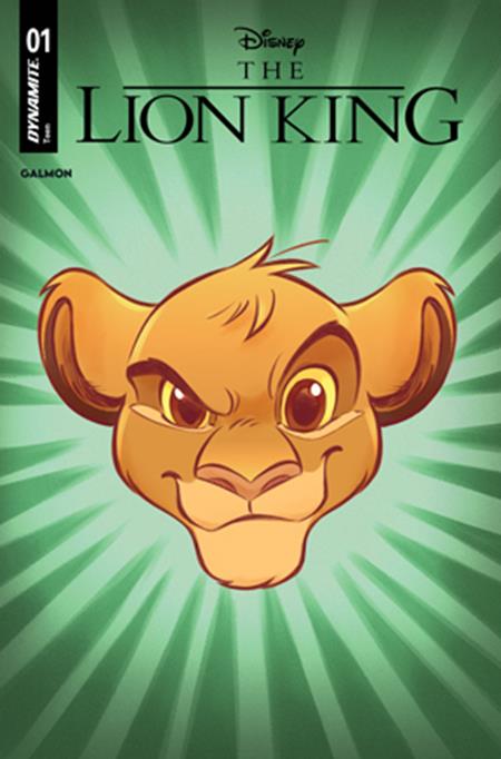 LION KING #1 (Limit 2 Per Cover) (rel:11/12)