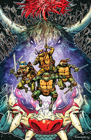 Teenage Mutant Ninja Turtles #13 Variant RI (25) (Eastman & Bishop Full Art)[1:25] (Limit 1 Per Customer) (rel:12/10)