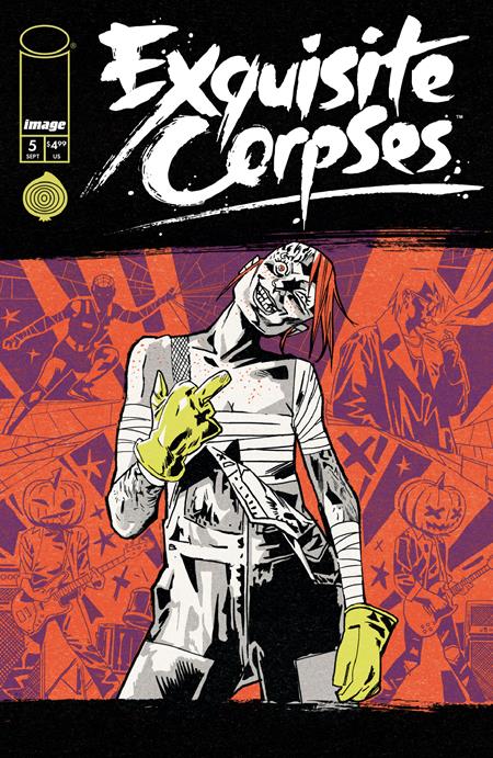 EXQUISITE CORPSES #5 (Limit 2 Per Cover) (rel:09/17)