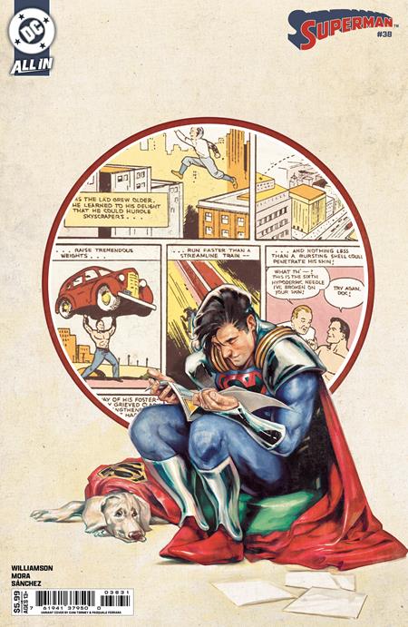 SUPERMAN #38 (THE REIGN OF THE SUPERBOYS) (Limit 2 Per Cover) (rel:05/27)~
