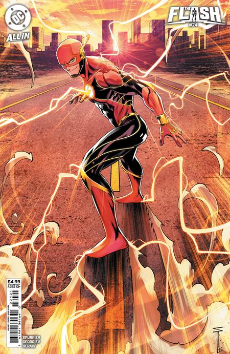 FLASH #24 (Limit 2 Per Cover) (rel:08/27)