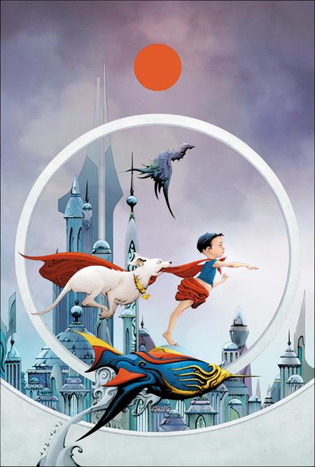 KRYPTO THE LAST DOG OF KRYPTON #1 (OF 5) (Limit 2 Per Cover) (rel:06/18)