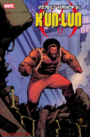 DEADLY HANDS OF K'UN-LUN #3 (Limit 2 Per Cover) (rel:04/29)~