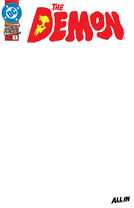 DEMON #1 (Limit 2 Per Cover) (rel:10/07)