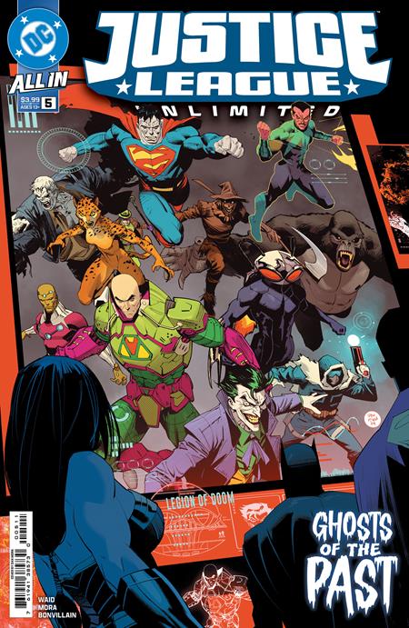 JUSTICE LEAGUE UNLIMITED #5 (rel:03/26)~