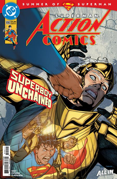 ACTION COMICS #1090 (Limit 2 Per Cover) (rel:09/10)