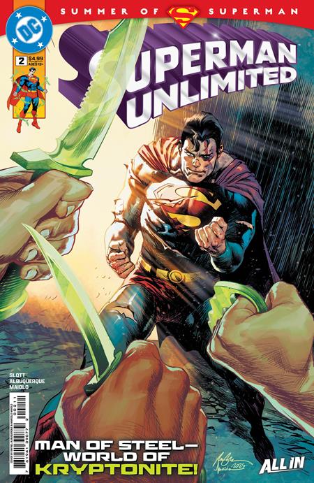 SUPERMAN UNLIMITED #2 (Limit 2 Per Cover) (rel:06/18)~