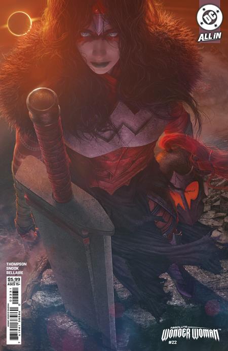 ABSOLUTE WONDER WOMAN #22 (Limit 2 Per Cover) (rel:07/22)