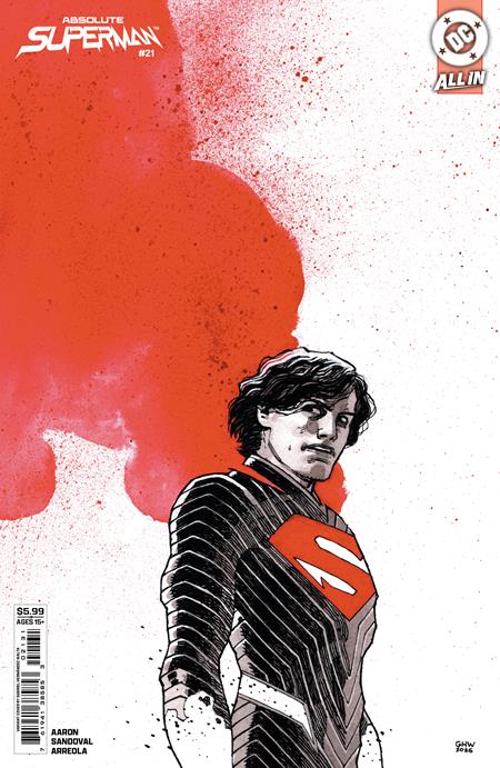 ABSOLUTE SUPERMAN #21 (Limit 2 Per Cover) (rel:07/22)