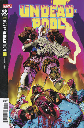 UNDEADPOOL #3 [AOR] (Limit 2 Per Cover) (rel:12/24)