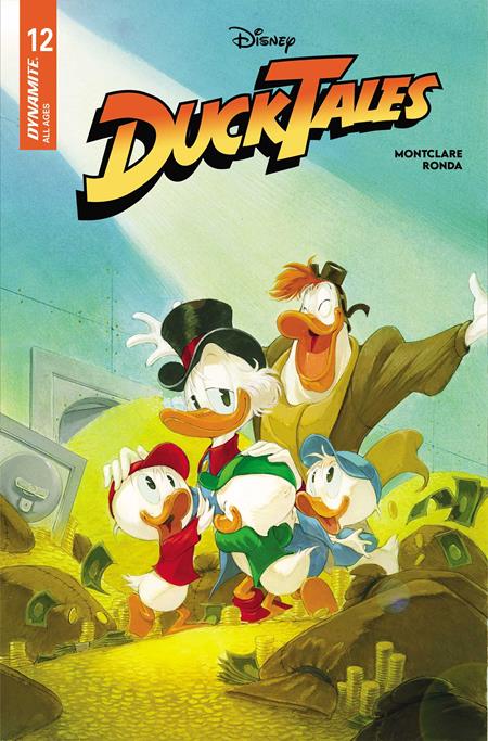 DUCKTALES #12 (Limit 1 Per Cover) (rel:04/22)~