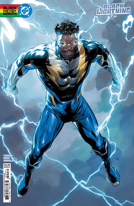 BLACK LIGHTNING #4 (rel:02/12)^