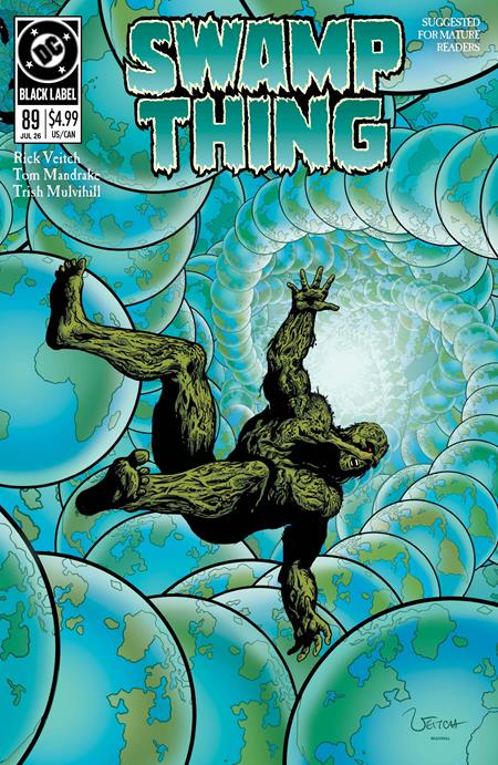SWAMP THING 1989 #2 (OF 4) (MR) (Limit 2 Per Cover) (rel:05/27)