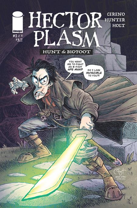HECTOR PLASM HUNT THE BIGFOOT #1 (OF 3) (MR) (Limit 2 Per Cover) (rel:10/15)