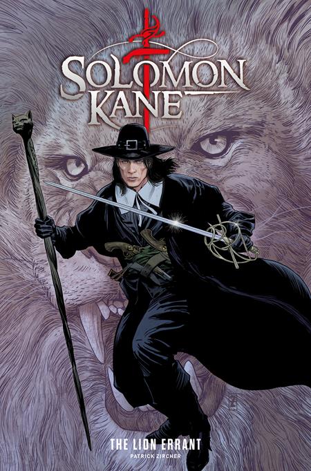 SOLOMON KANE THE LION ERRANT #2 (OF 4) (MR) (Limit 2 Per Cover) (rel:08/19)