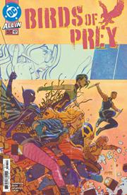 BIRDS OF PREY #17 (rel:01/01)~