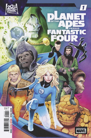 PLANET OF THE APES VS. FANTASTIC FOUR #1 (Limit 2 Per Cover) (rel:02/04)