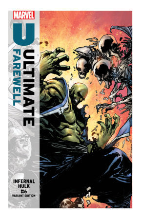 INFERNAL HULK #6 (Limit 2 Per Cover) (rel:04/22)~