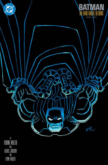 BATMAN THE DARK KNIGHT RETURNS #1 (OF 4) FACSIMILE EDITION (Limit 2 Per Cover) (rel:02/25)