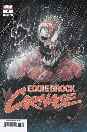 EDDIE BROCK: CARNAGE #4 (Limit 2 Per Cover) (rel:05/28)