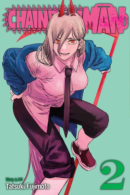 CHAINSAW MAN TP VOL 02 (Limit 1 Per Cover) (rel:10/21)