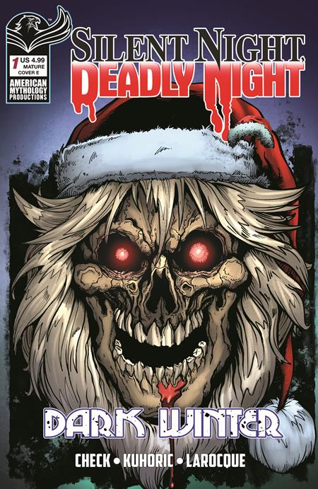 SILENT NIGHT DEADLY NIGHT DARK WINTER #1 (OF 2) (MR) (Limit 1 Per Cover) (rel:07/01)
