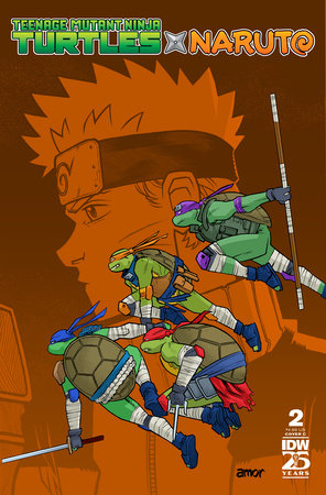 Teenage Mutant Ninja Turtles x Naruto #2 (rel:01/22)~