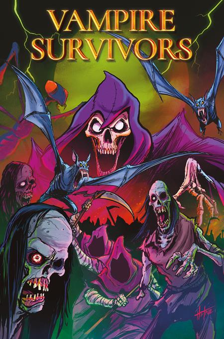 VAMPIRE SURVIVORS #1 (OF 4) (Limit 1 Per Cover) (rel:09/09)~