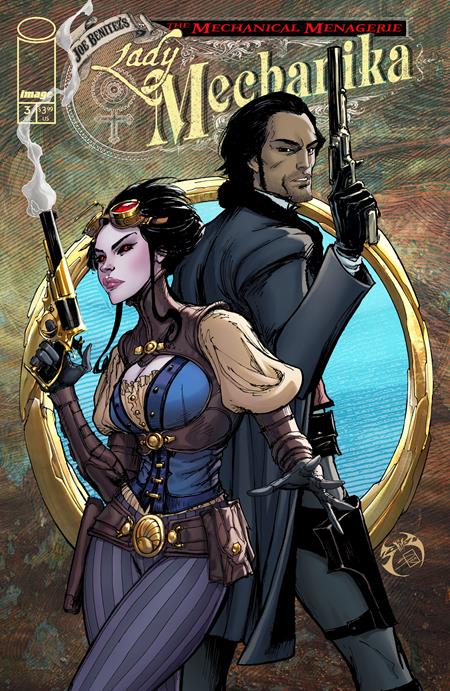 LADY MECHANIKA THE MECHANICAL MENAGERIE #3 (OF 4) (Limit 2 Per Cover) (rel:07/15)