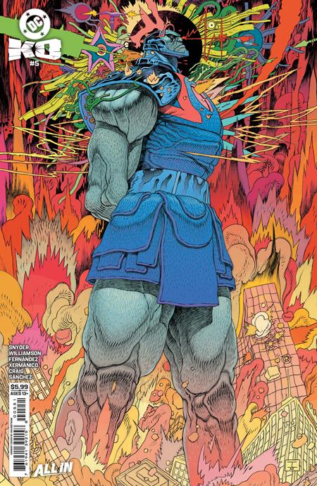 DC K.O. #5 (OF 5) (Limit 2 Per Cover) (rel:03/04)