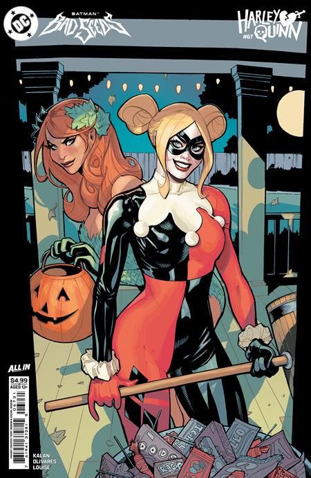 HARLEY QUINN #67 (BATMAN BAD SEEDS) (Limit 2 Per Cover) (rel:10/28) (CVR F rel:11/11)~