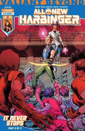 Valiant Beyond: All-New Harbinger #5--It Never Stops #2  (Limit 2 Per Cover) (rel:01/21)