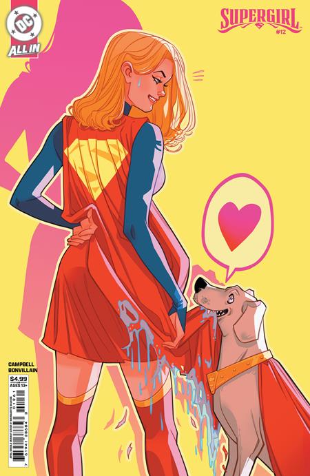 SUPERGIRL #12 (THE REIGN OF THE SUPERBOYS) (Limit 2 Per Cover) (rel:04/08)~