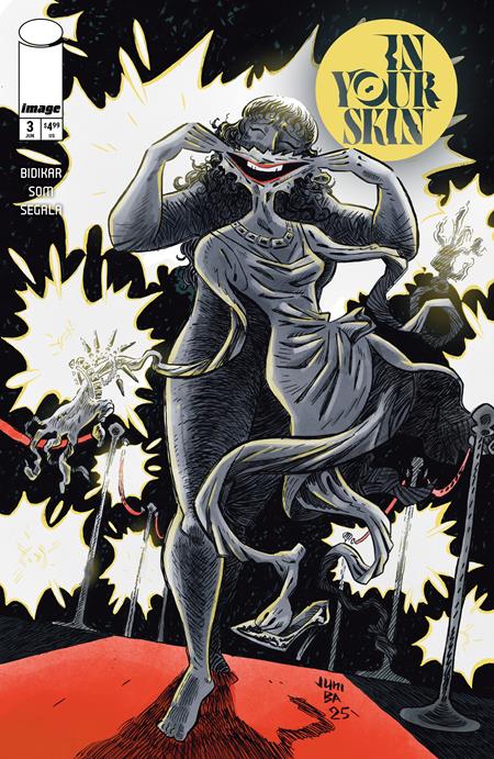 IN YOUR SKIN #3 (OF 4) CVR B INC 1:10 JUNI BA VAR (MR) (Limit 1 Per Customer) (rel:06/24)