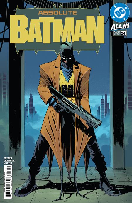 ABSOLUTE BATMAN #24 (Limit 2 Per Cover) (rel:09/23)