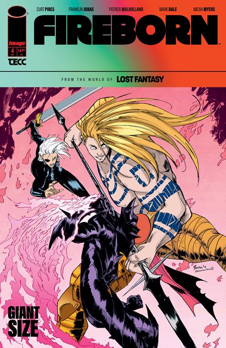 FIREBORN #4 (Limit 2 Per Cover) (rel:07/22)